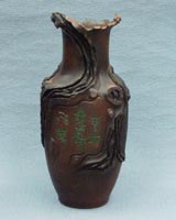 クラッシック風陶器花瓶　18インチ